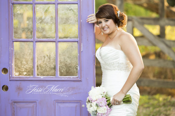 Purple Door Bride