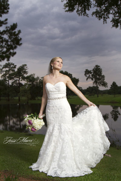 Storm Cloud Bridal Photo
