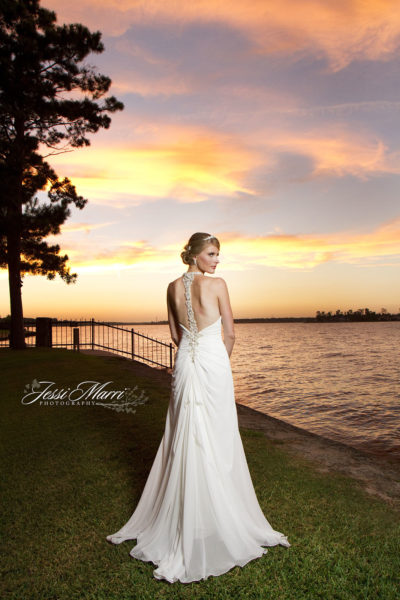 Lake Sunset Bride