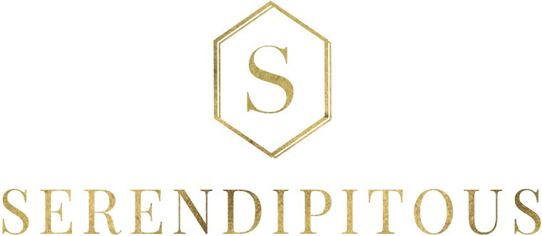 Serendipitous Logo Gold
