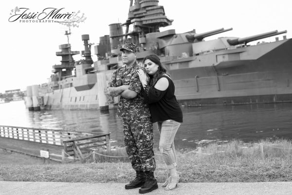 Military Engagement Photography