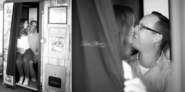 Photo Booth Engagement