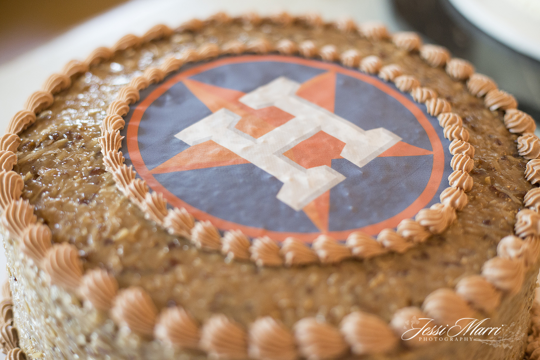 Houston Astros Wedding Cake