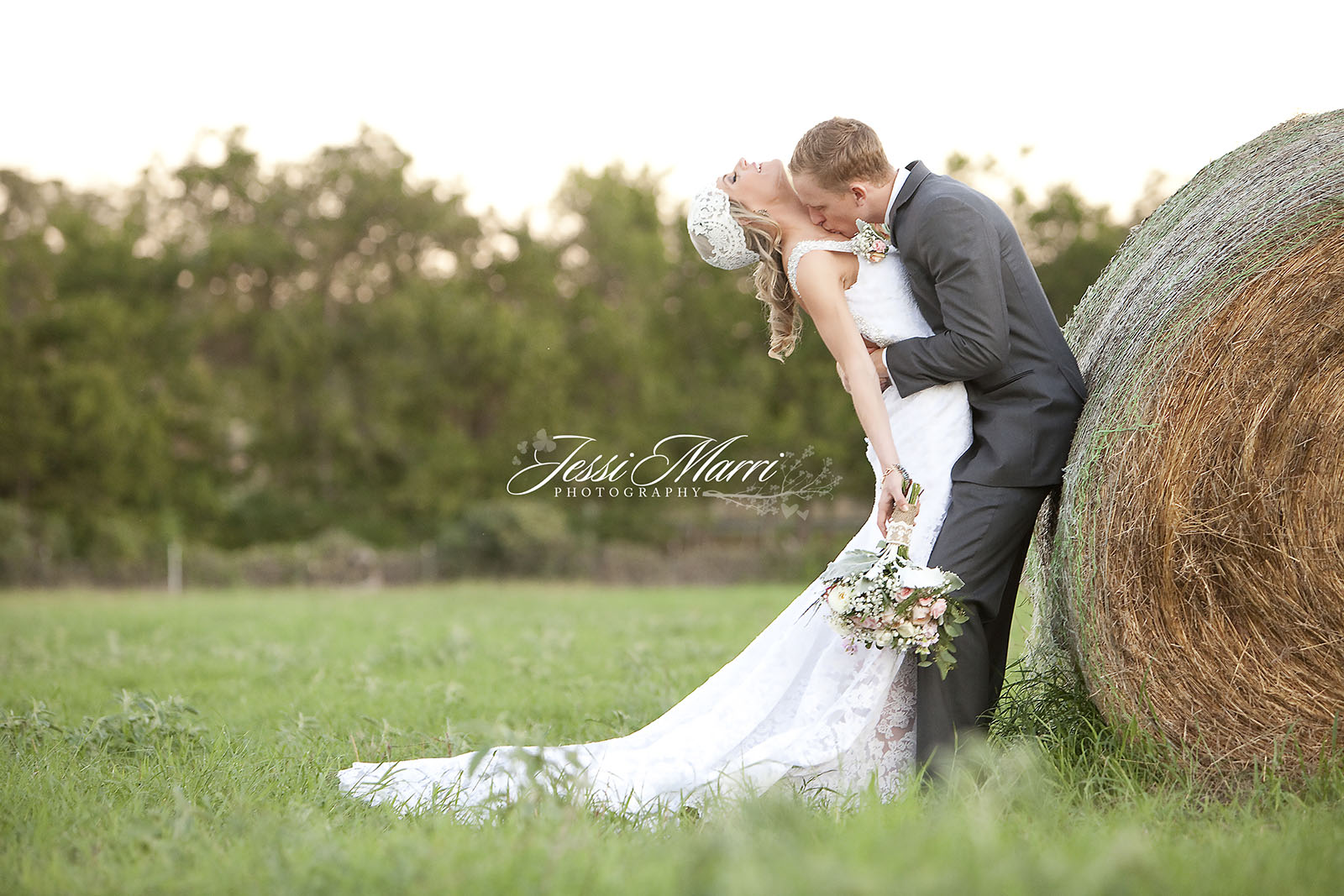 dirty wedding photography kiss neck pose. 