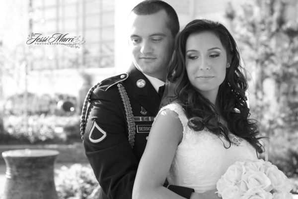Military Wedding Photography