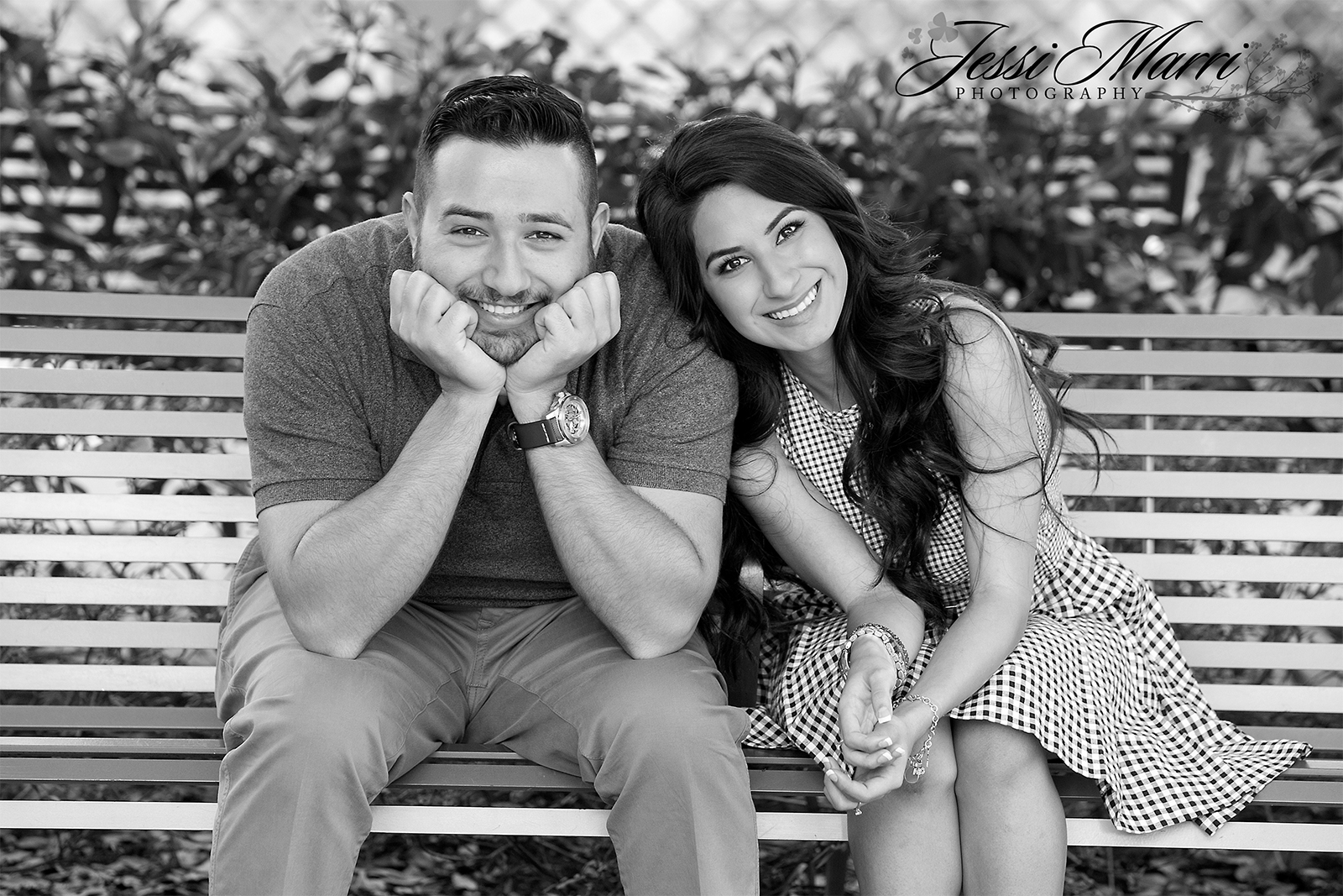 Jessie & Maurice - Engagement Photographer Houston