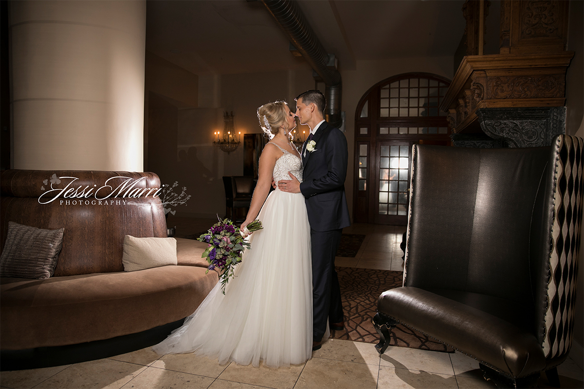 Crystal Ballroom Wedding - Jessi Marri Photography