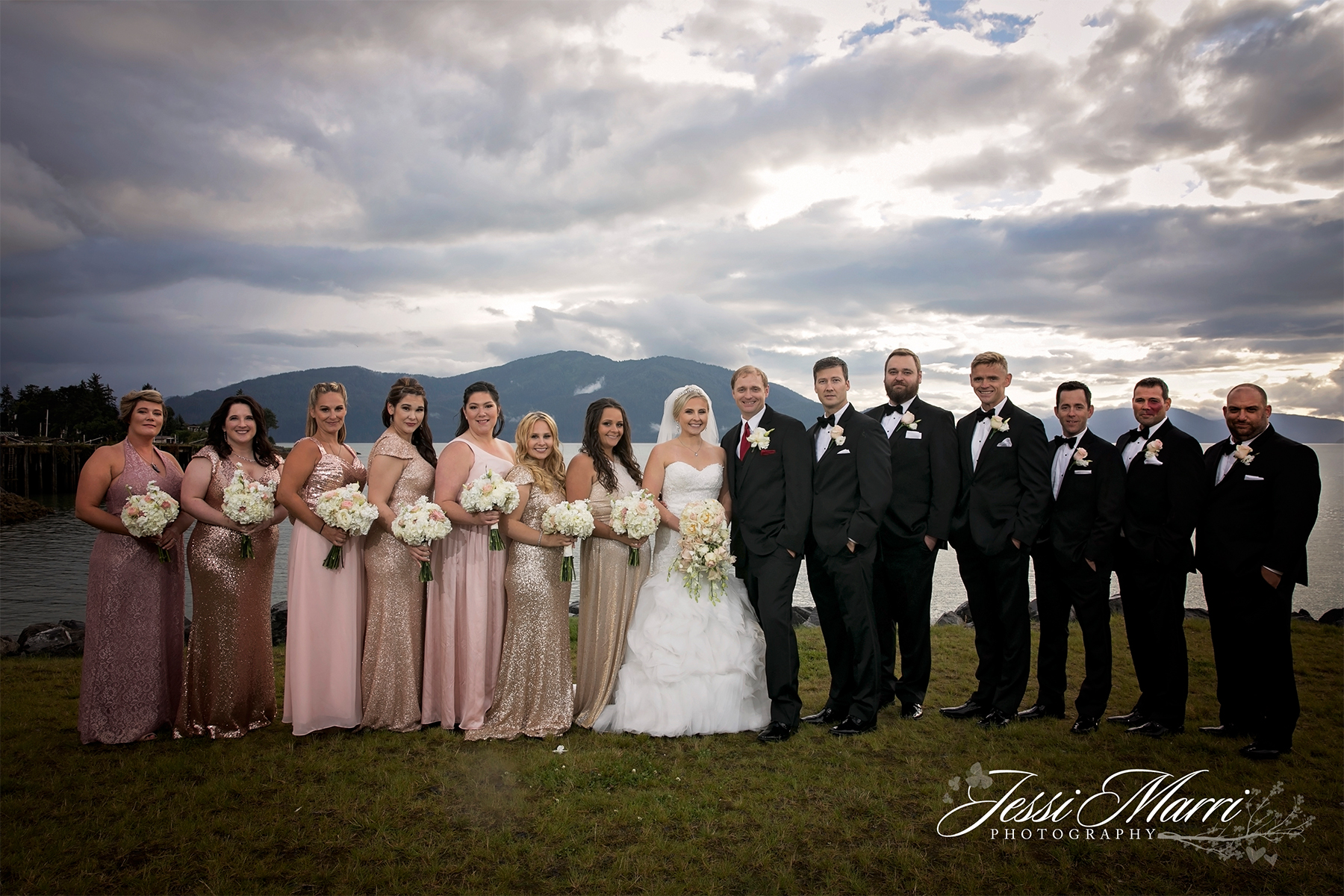 Wrangell Wedding Photographer - Jessi Marri Photography