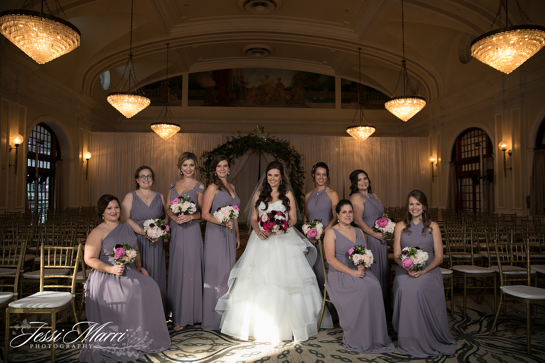 Crystal Ballroom Wedding Photographer - Jessi Marri Photography